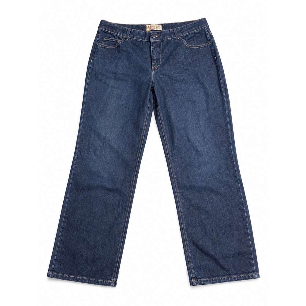 Just My Size Womens 20W Average Stretch Classic Denim Jeans Rinse Wash